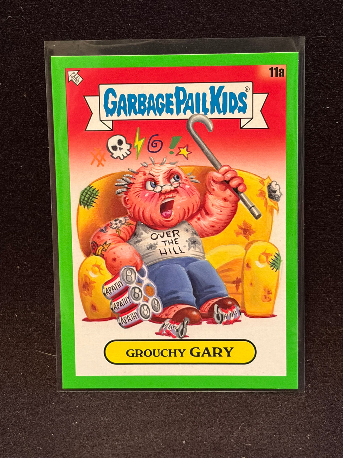 Garbage Pail Kids x Battle Of The Bands Green Day Green Border Singles