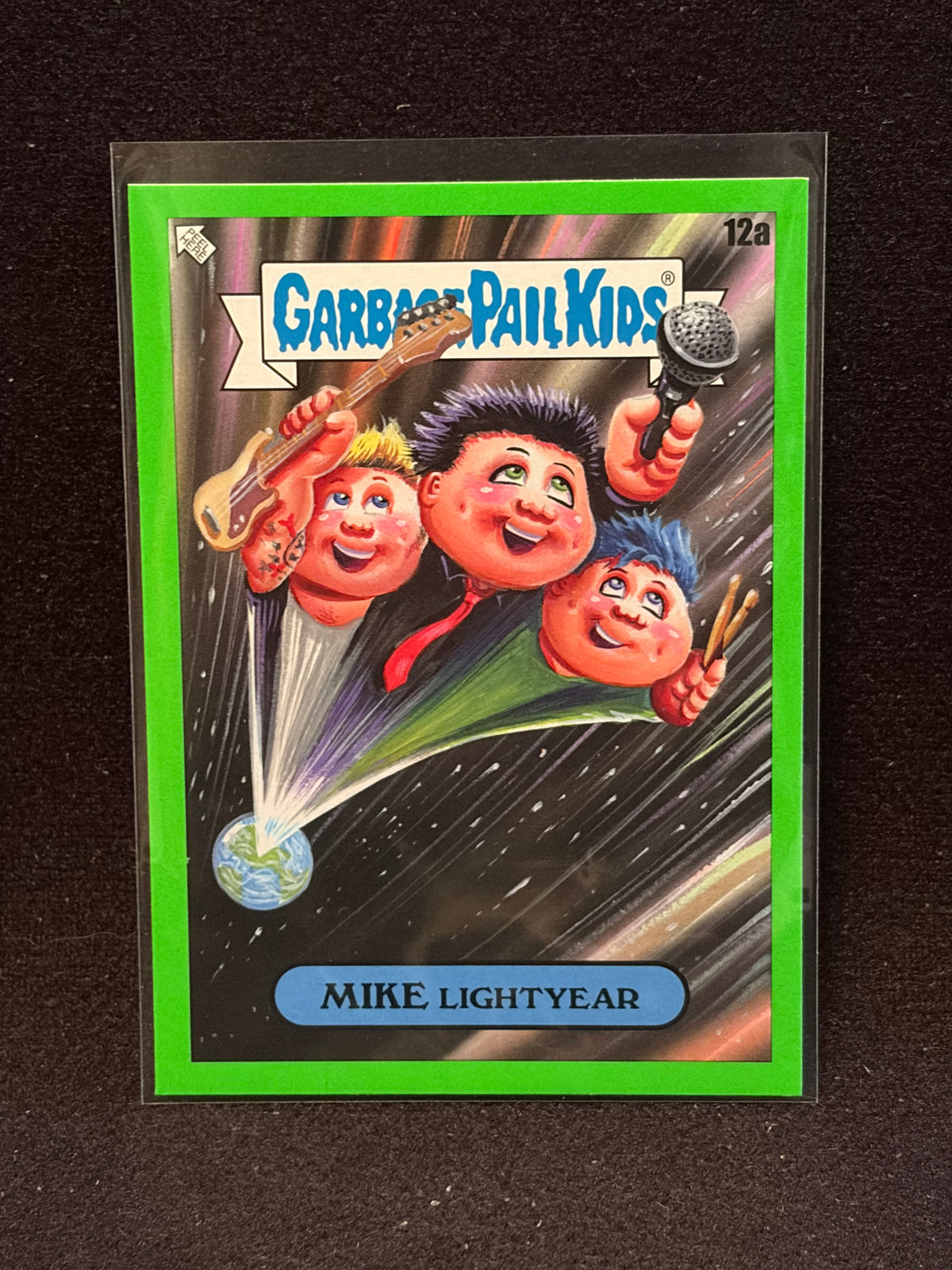 Garbage Pail Kids x Battle Of The Bands Green Day Green Border Singles