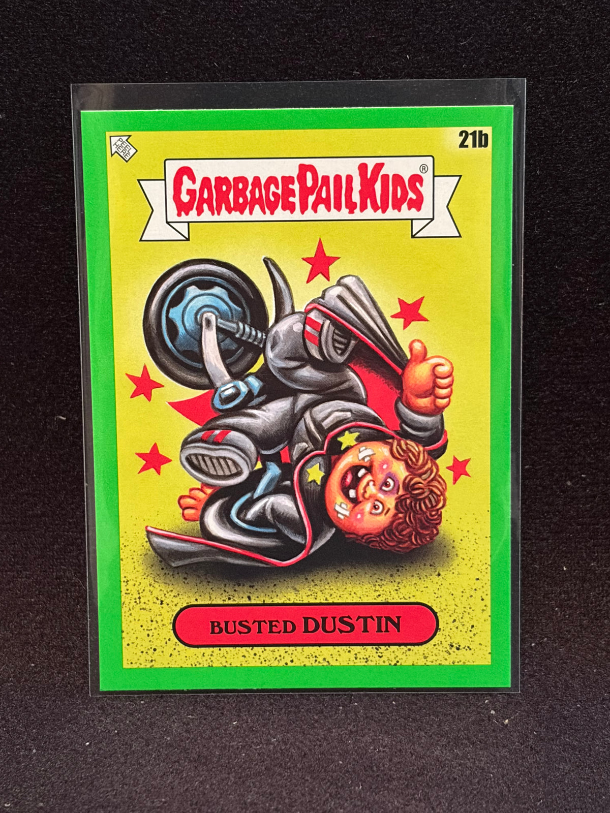 Garbage Pail Kids x Battle Of The Bands Green Day Green Border Singles