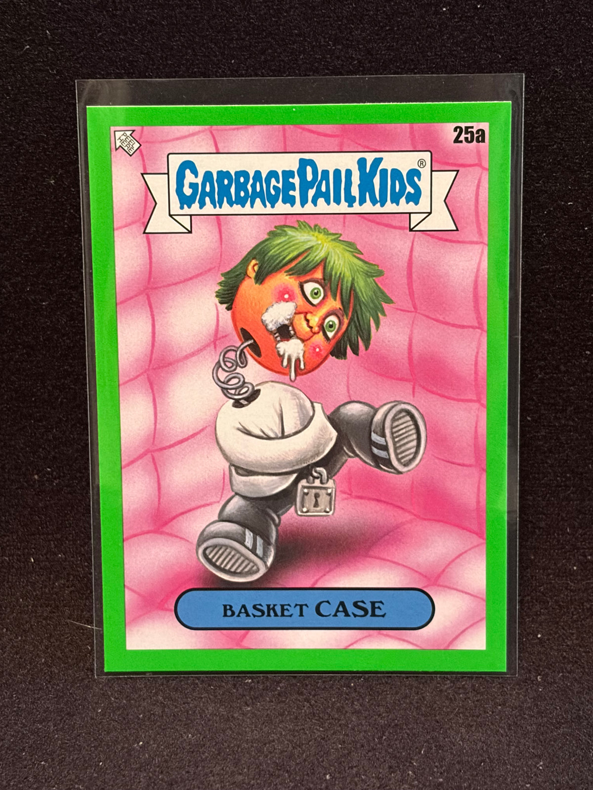 Garbage Pail Kids x Battle Of The Bands Green Day Green Border Singles