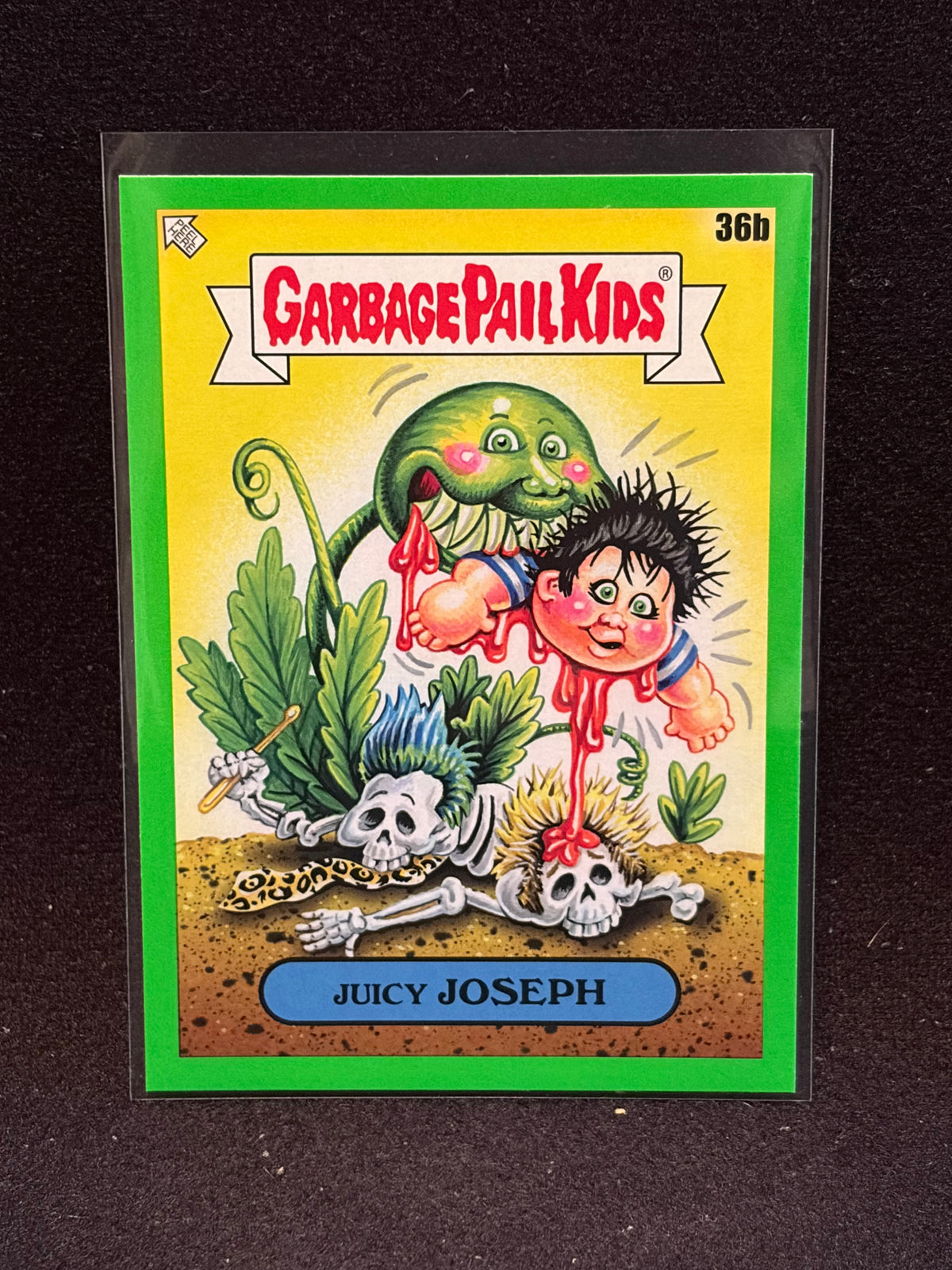 Garbage Pail Kids x Battle Of The Bands Green Day Green Border Singles