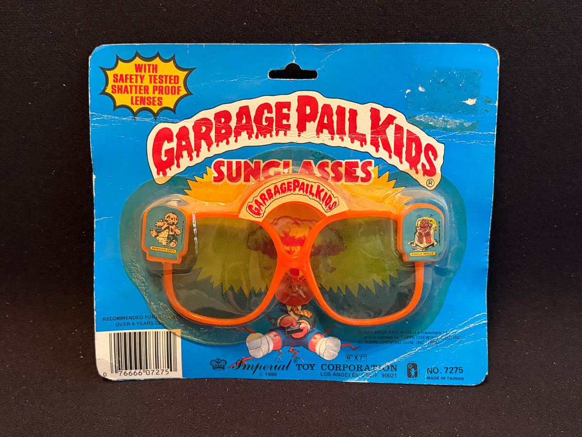1986 Garbage Pail Kids Imperial Toys Products