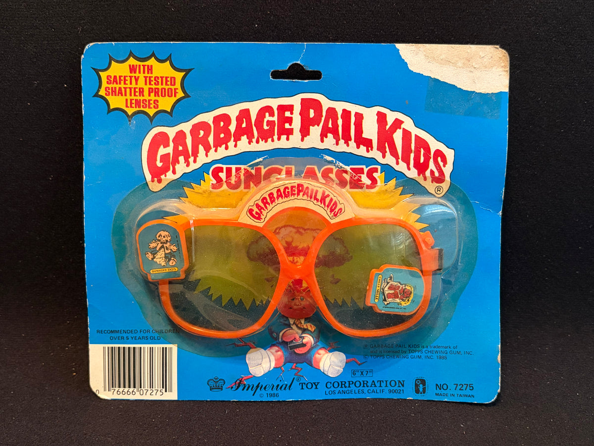 1986 Garbage Pail Kids Imperial Toys Products