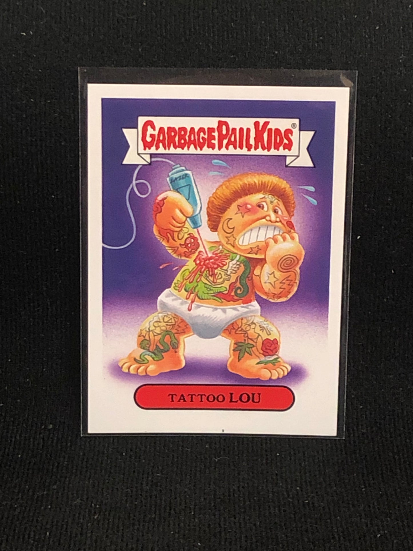 Garbage Pail Kids American As Apple Pie (AAAP) U-PICK Base Singles