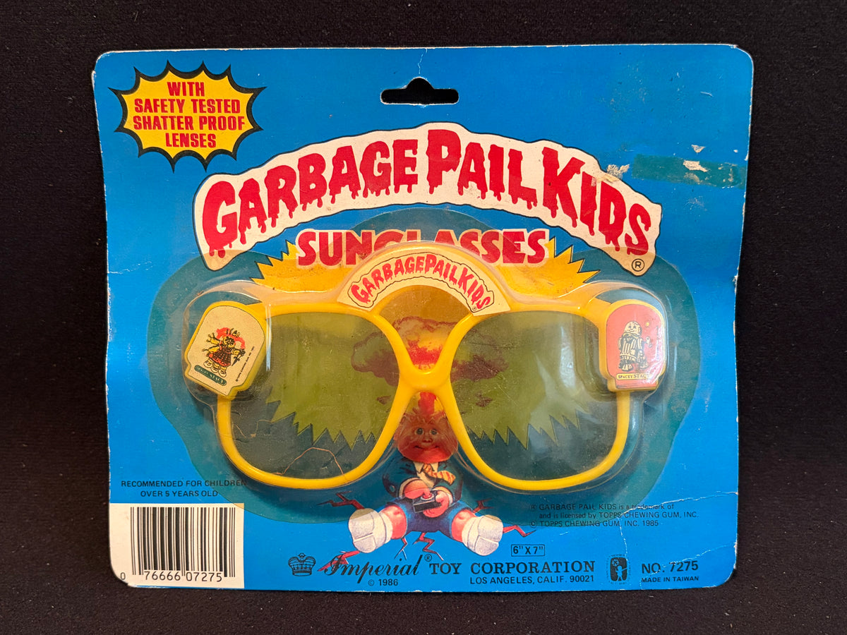 1986 Garbage Pail Kids Imperial Toys Products