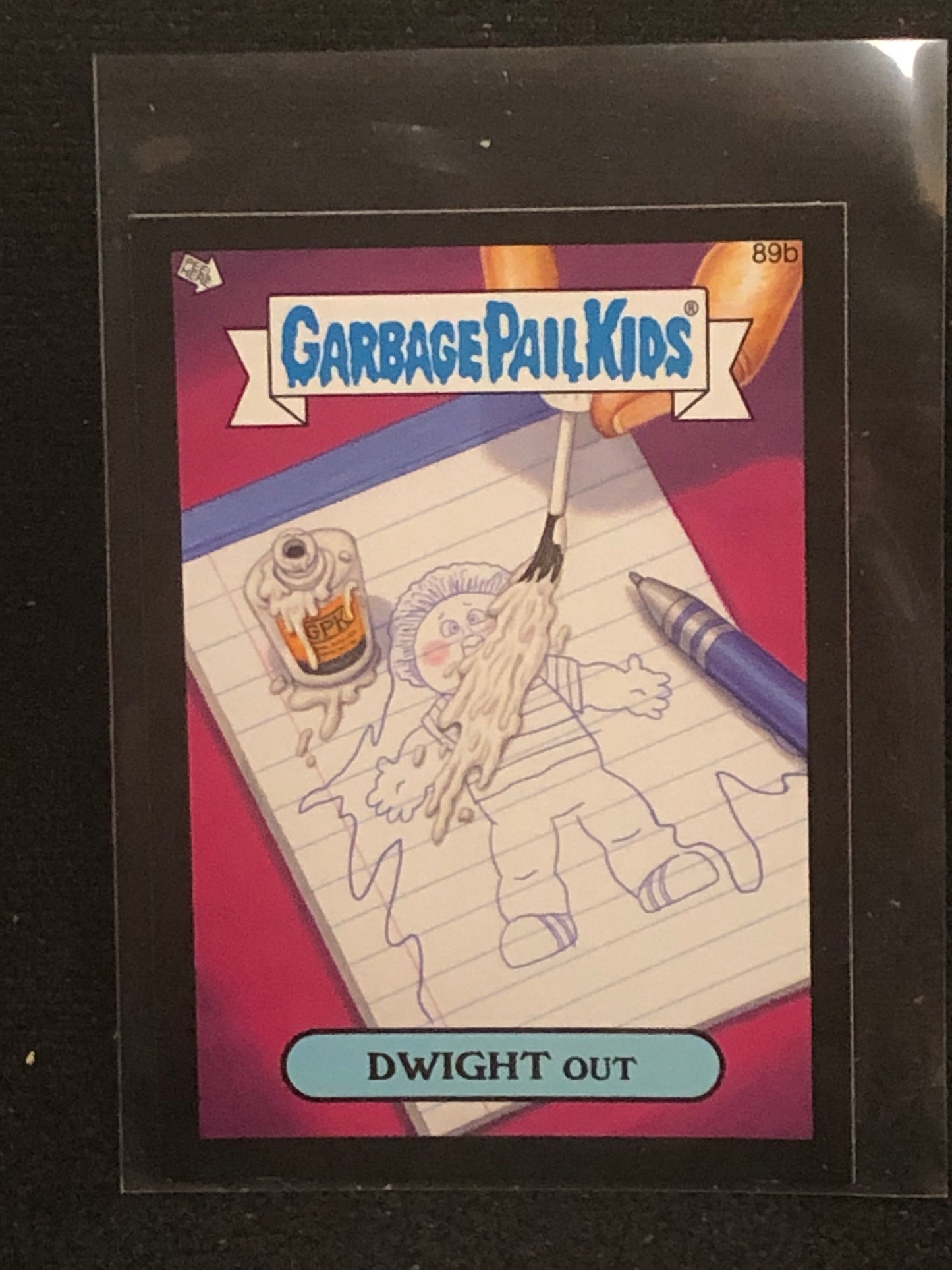 Garbage Pail Kids U-PICK 2013 Mini Black Border Singles 1a-198b