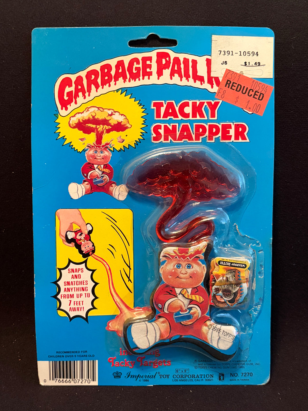 1986 Garbage Pail Kids Imperial Toys Products