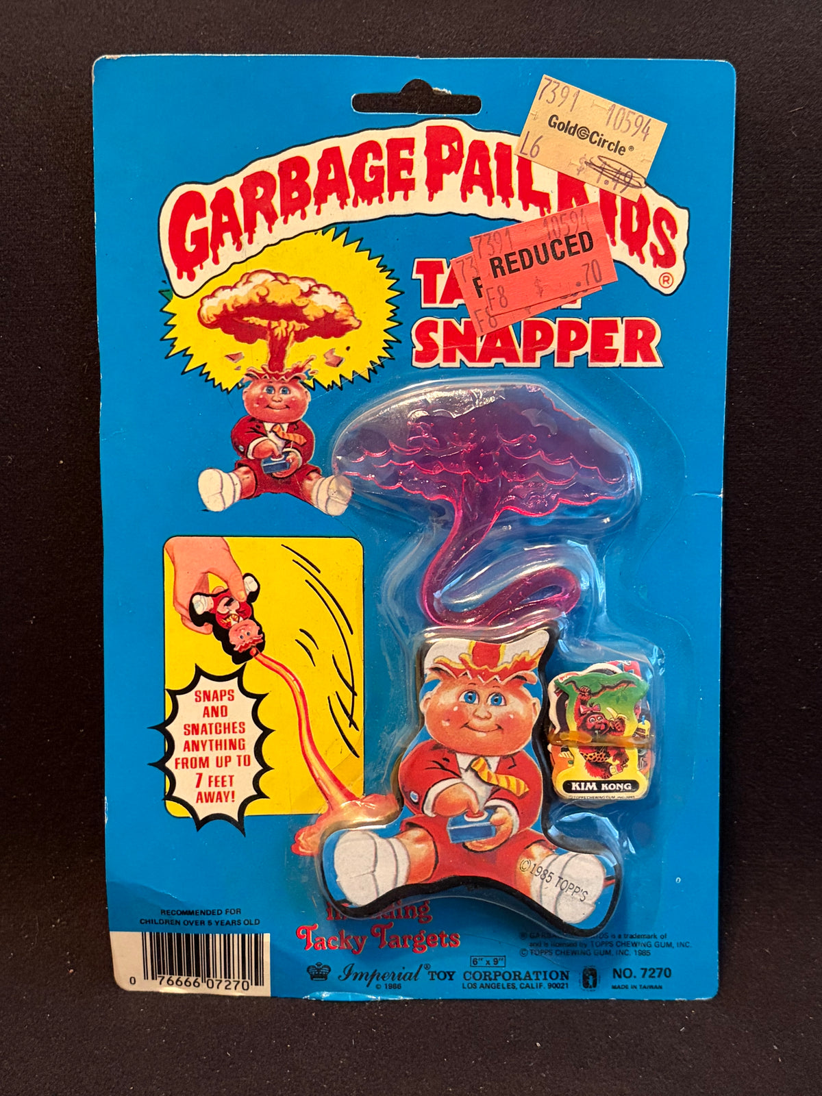 1986 Garbage Pail Kids Imperial Toys Products