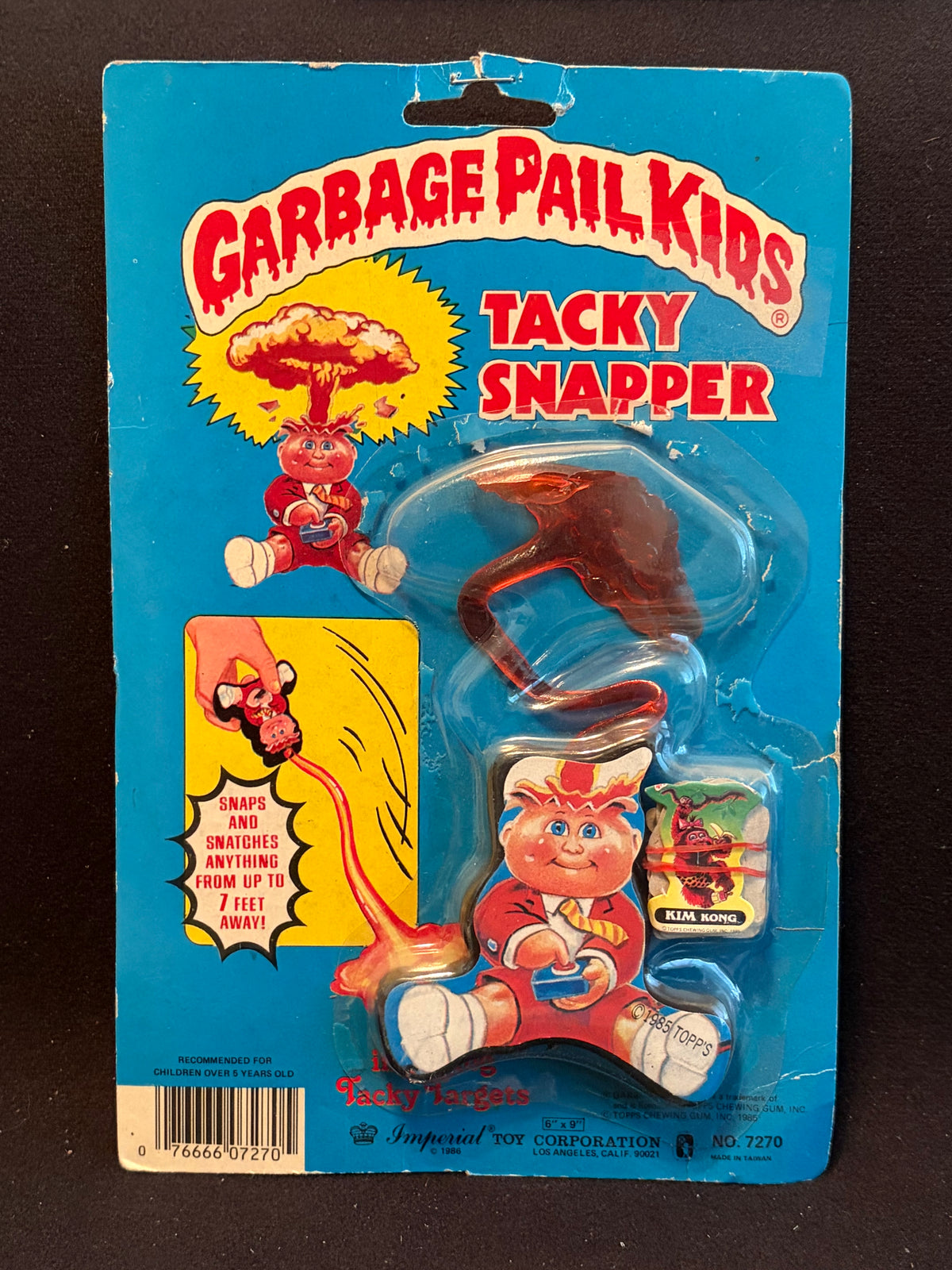 1986 Garbage Pail Kids Imperial Toys Products