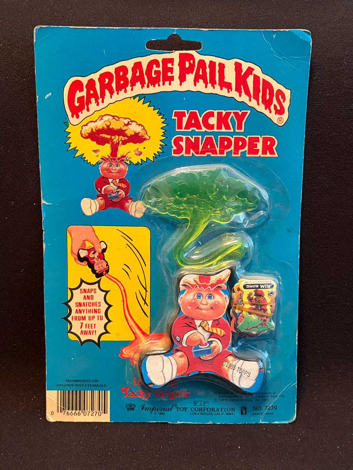1986 Garbage Pail Kids Imperial Toys Products