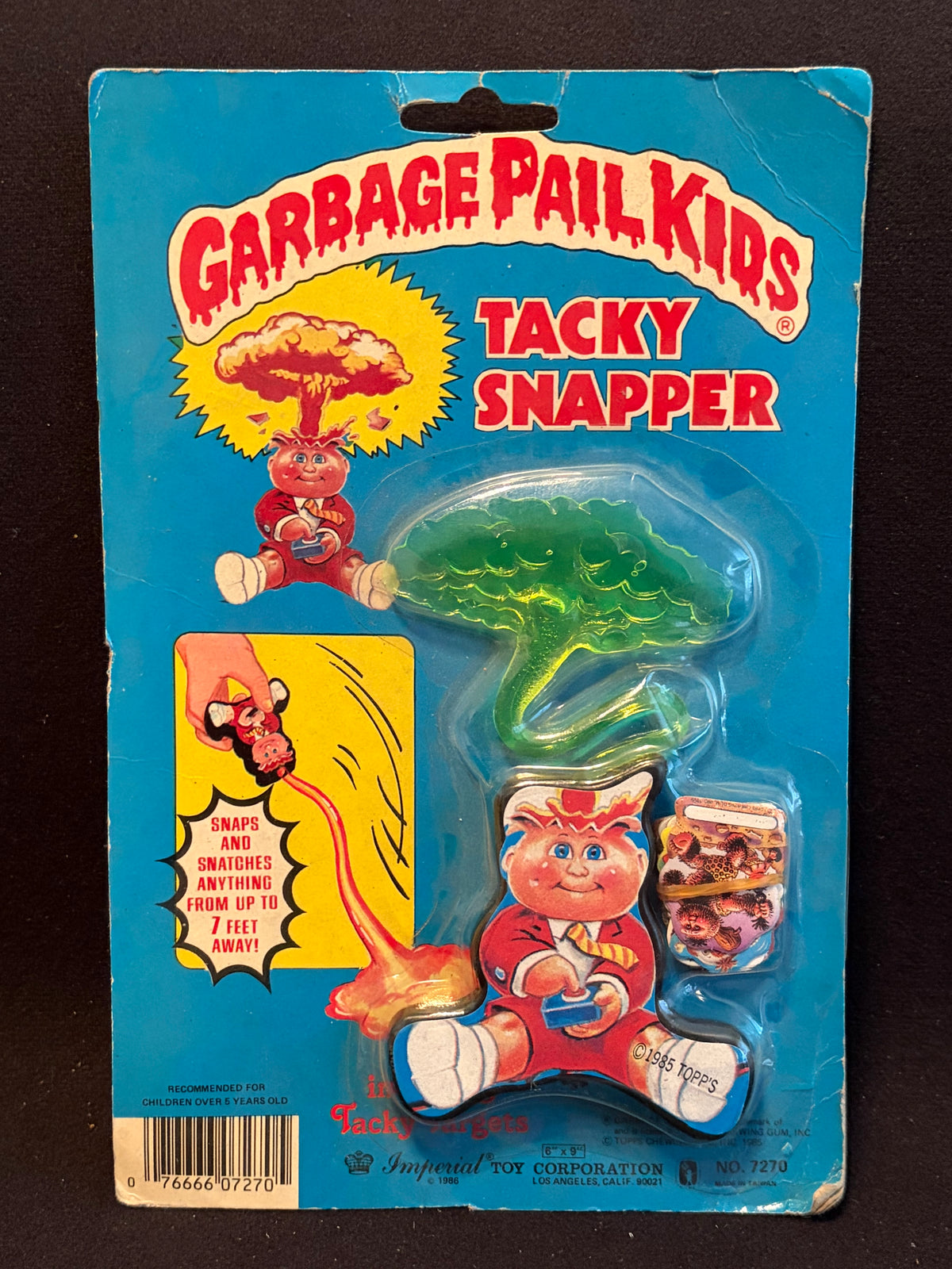 1986 Garbage Pail Kids Imperial Toys Products
