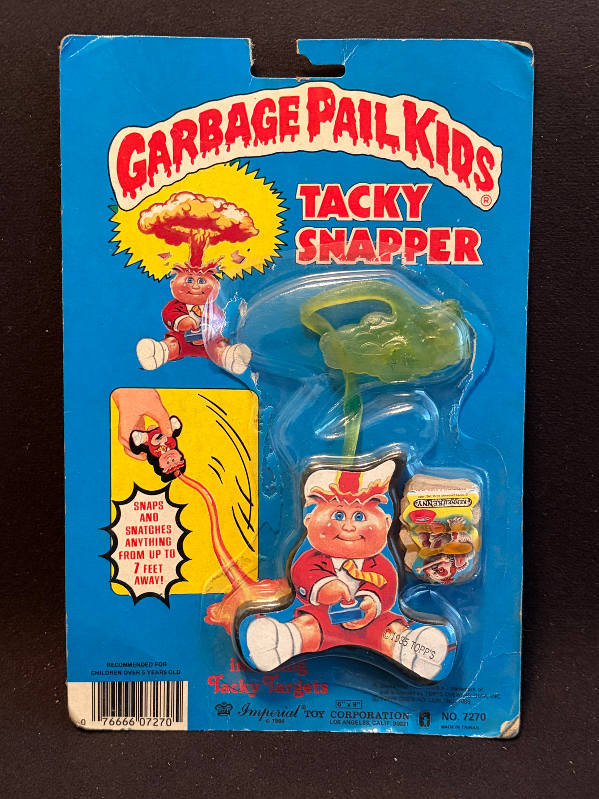1986 Garbage Pail Kids Imperial Toys Products