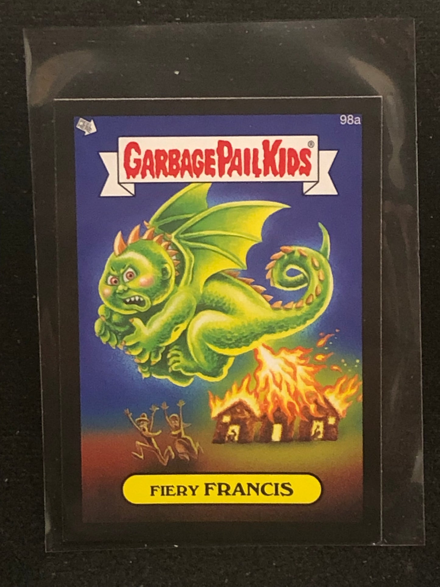 Garbage Pail Kids U-PICK 2013 Mini Black Border Singles 1a-198b