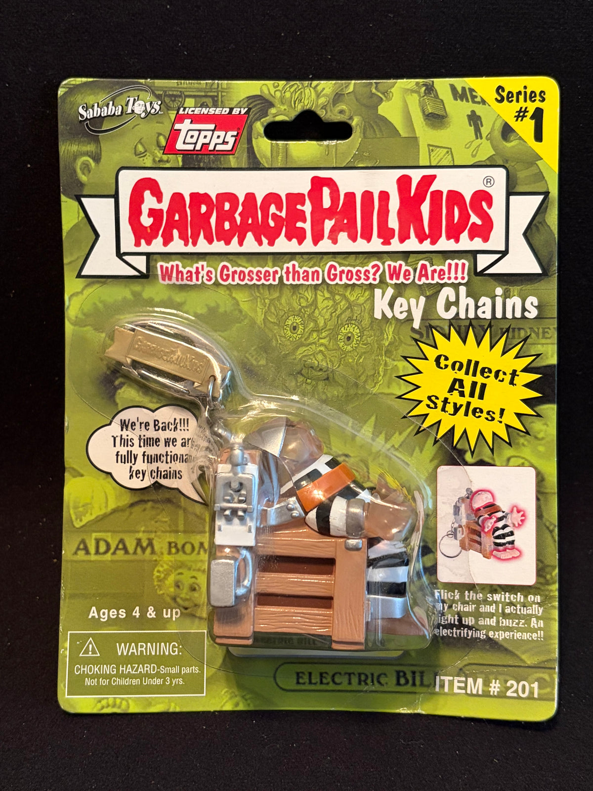 Garbage Pail Kids Products U-PICK