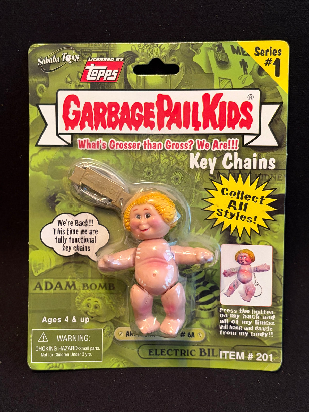 Garbage Pail Kids Products U-PICK
