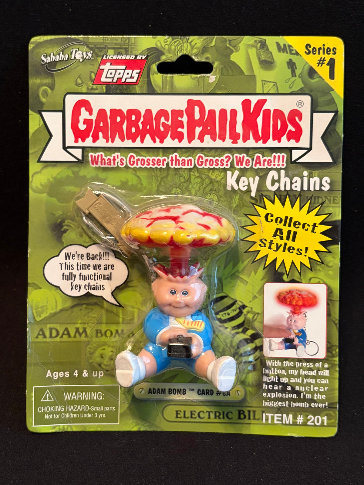 Garbage Pail Kids Products U-PICK