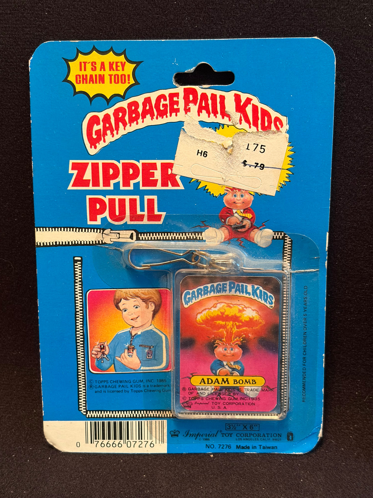 1986 Garbage Pail Kids Imperial Toys Products