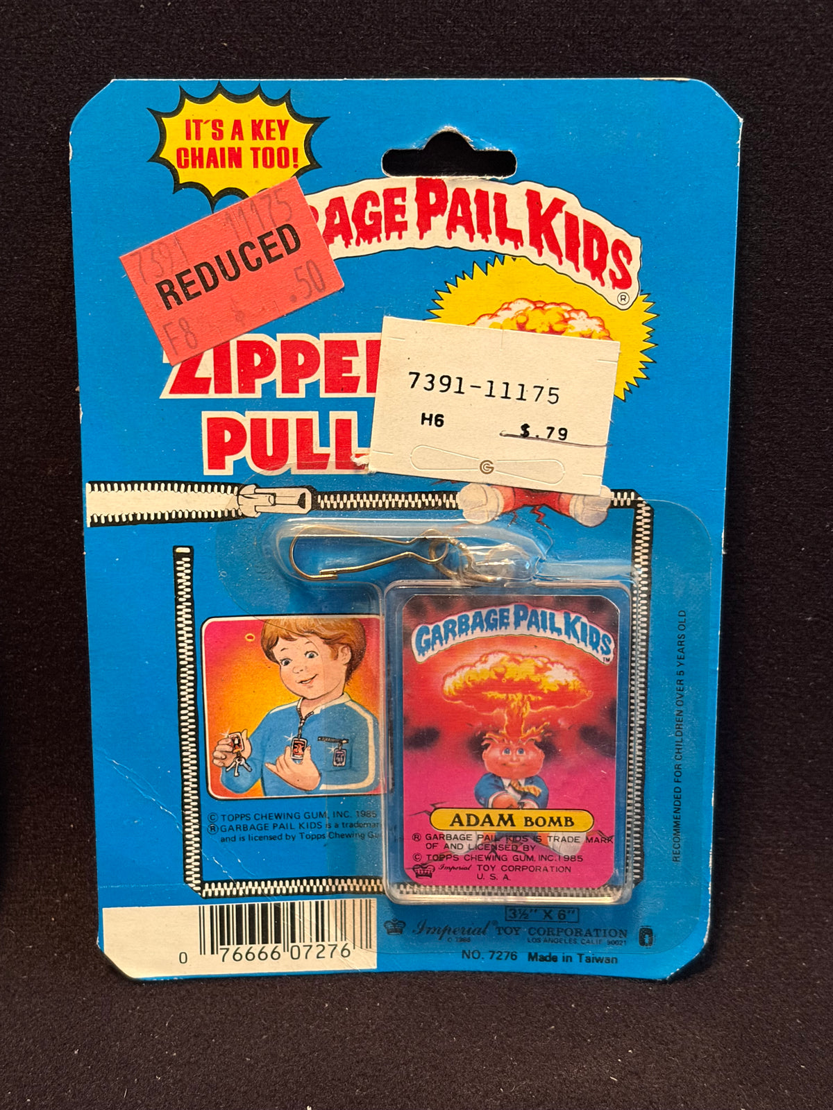 1986 Garbage Pail Kids Imperial Toys Products