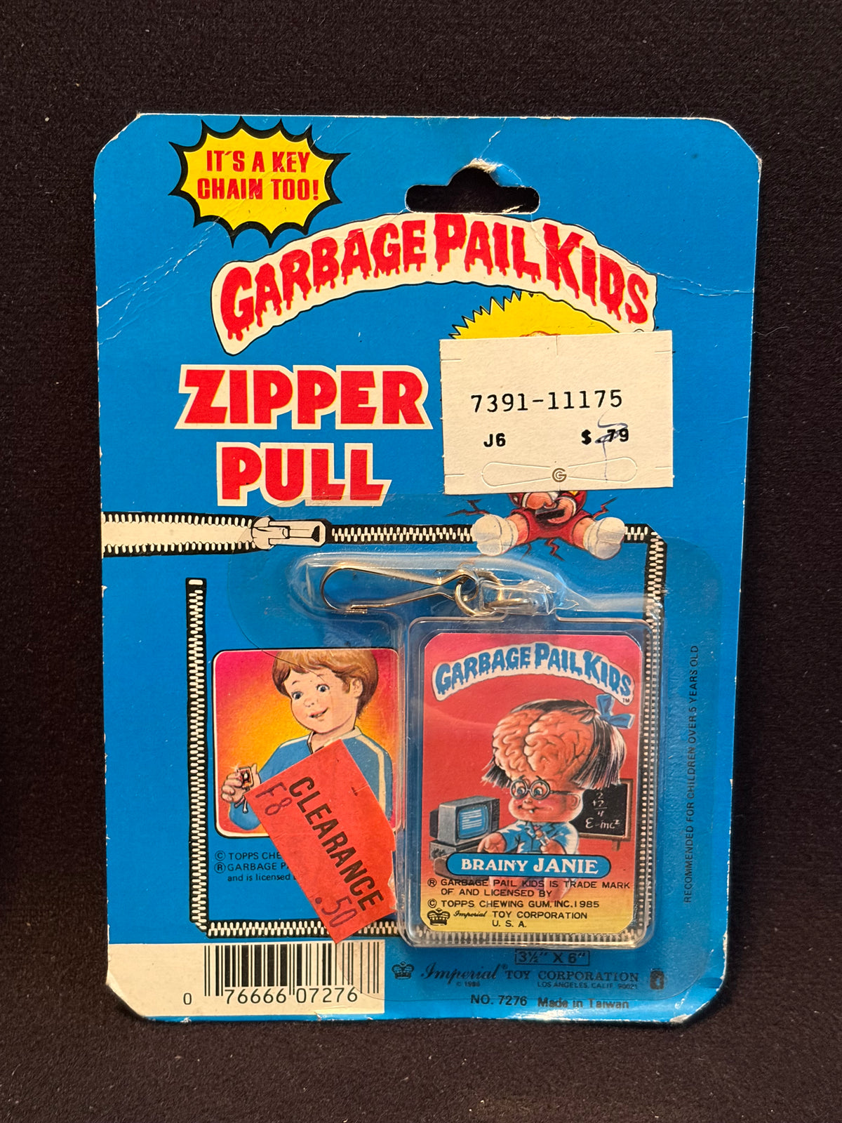 1986 Garbage Pail Kids Imperial Toys Products