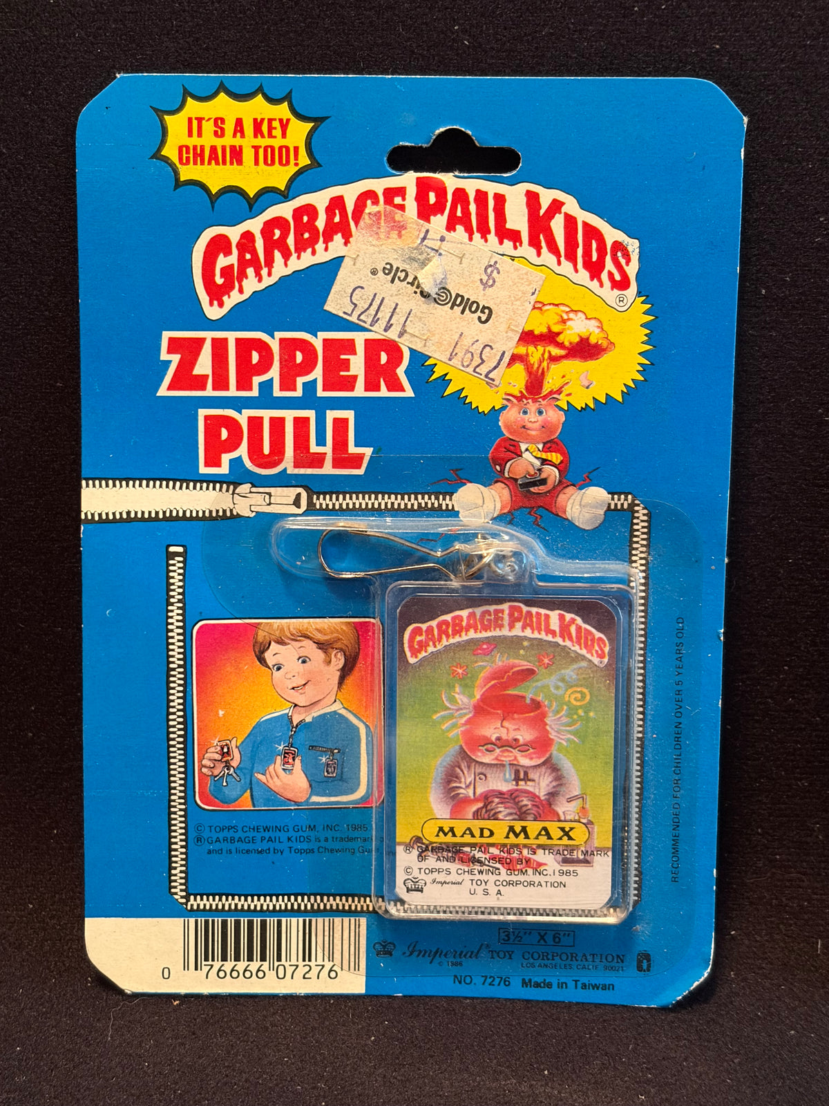 1986 Garbage Pail Kids Imperial Toys Products