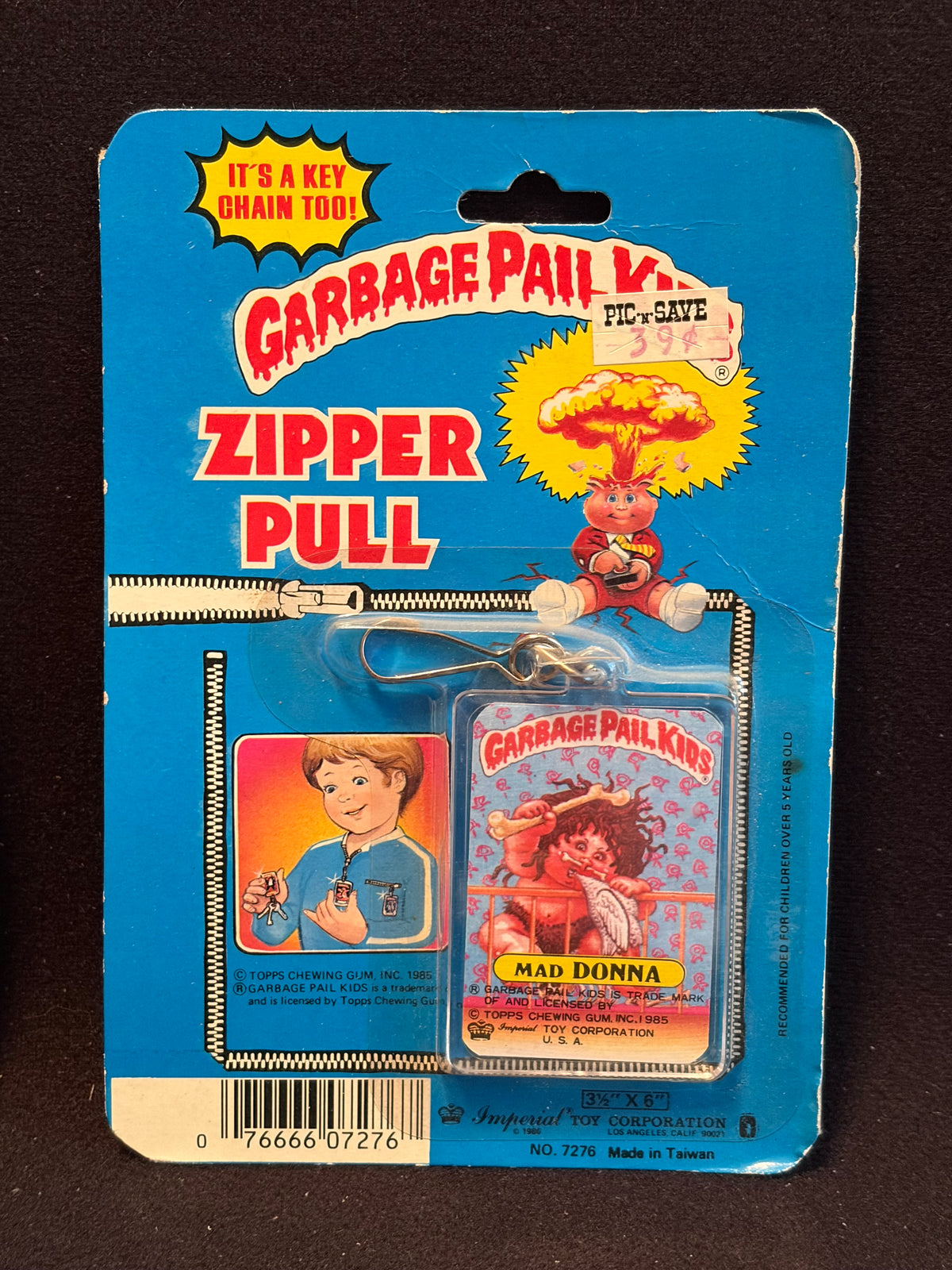 1986 Garbage Pail Kids Imperial Toys Products
