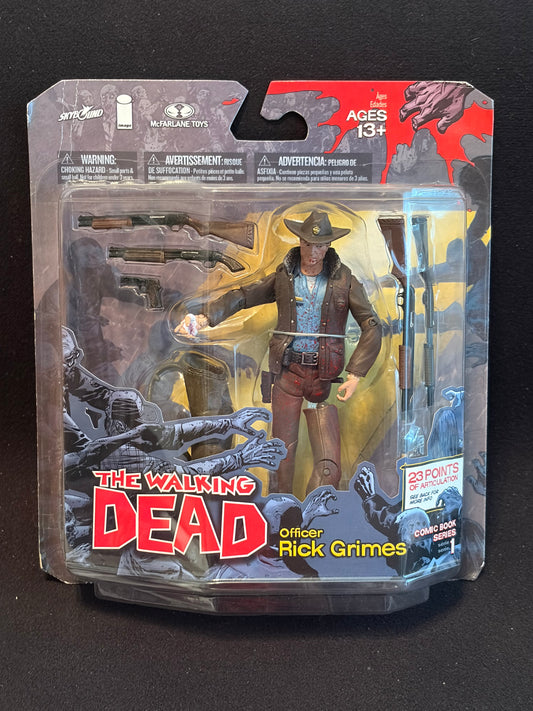 The Walking Dead McFarlane Action Figures & Toys