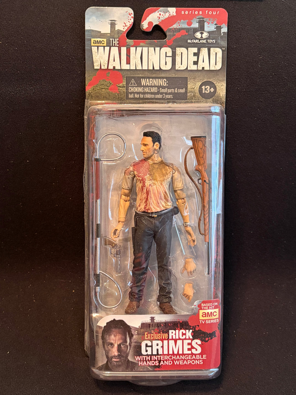 The Walking Dead McFarlane Action Figures & Toys
