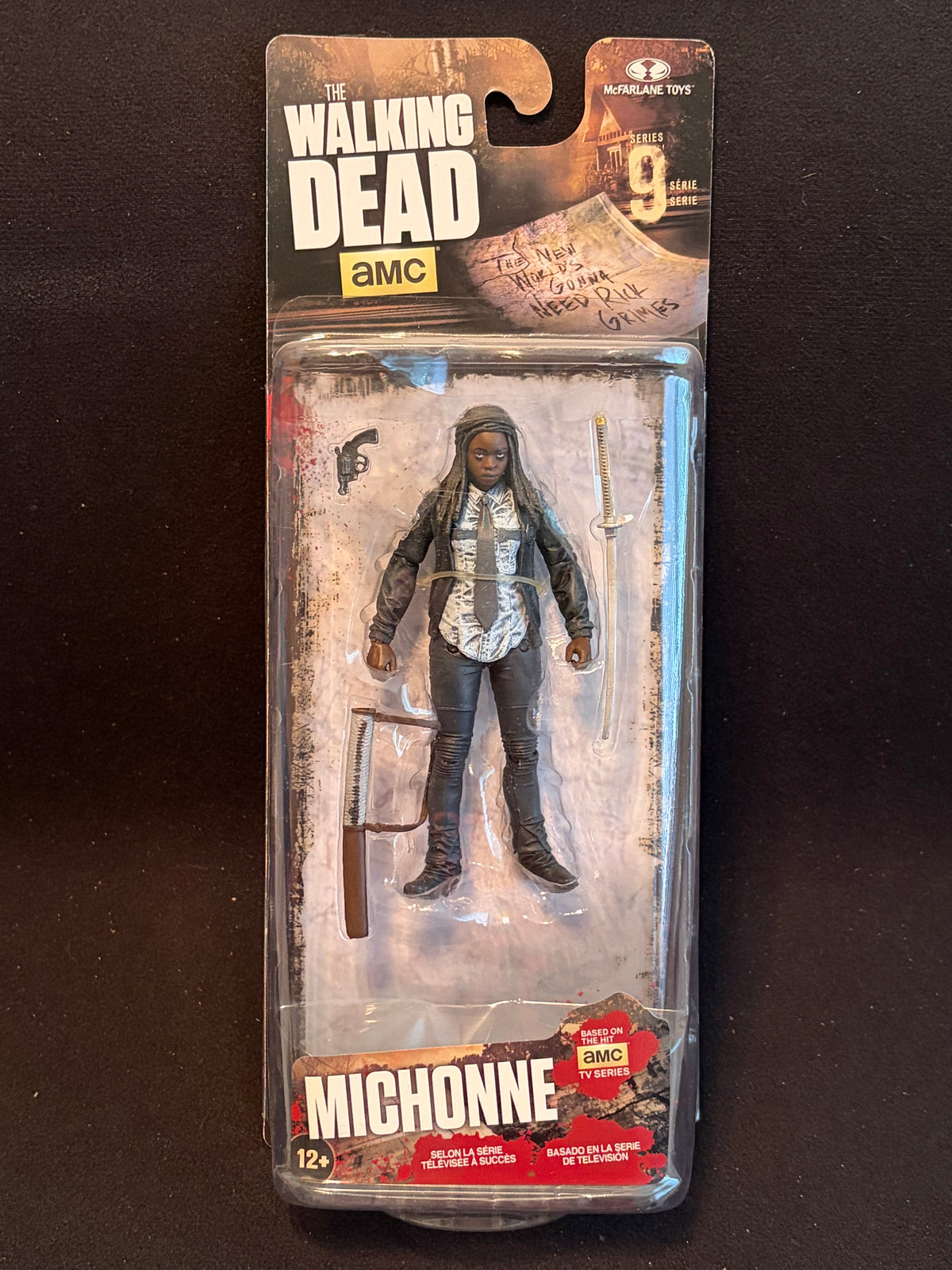 The Walking Dead McFarlane Action Figures & Toys