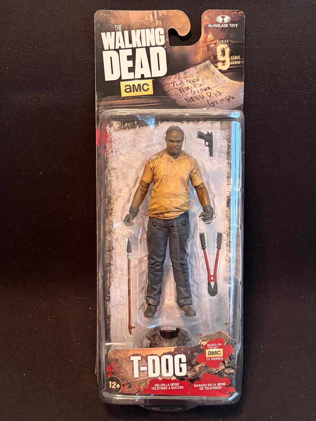 The Walking Dead McFarlane Action Figures & Toys