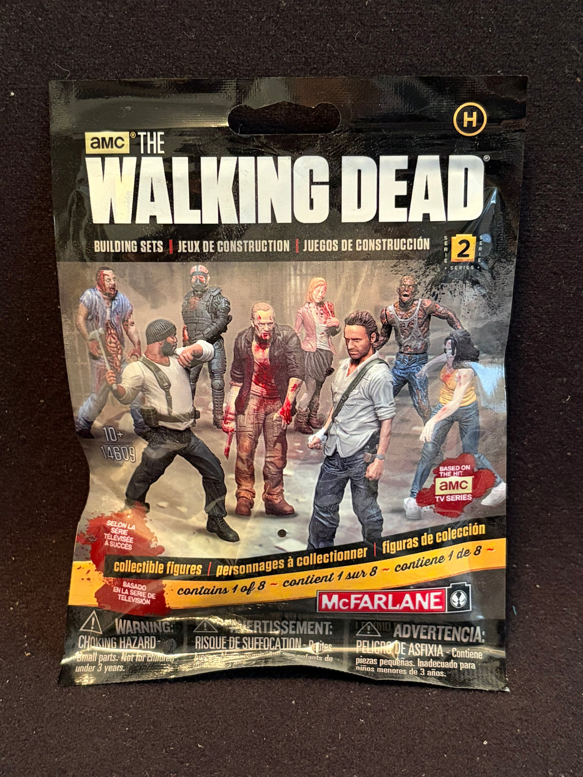 The Walking Dead McFarlane Action Figures & Toys