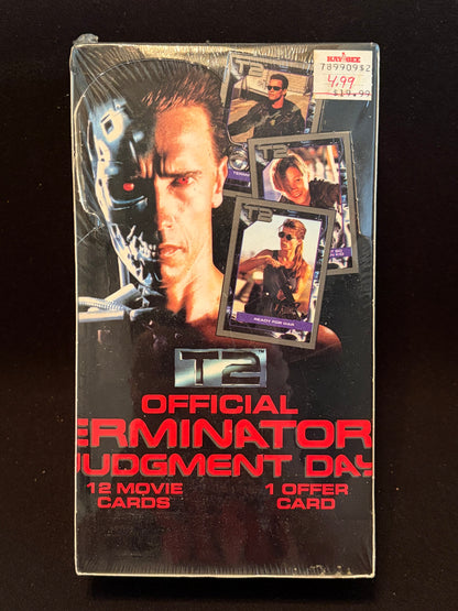 1991 Impel T2 Terminator 2 Judgement Day Unopened Box
