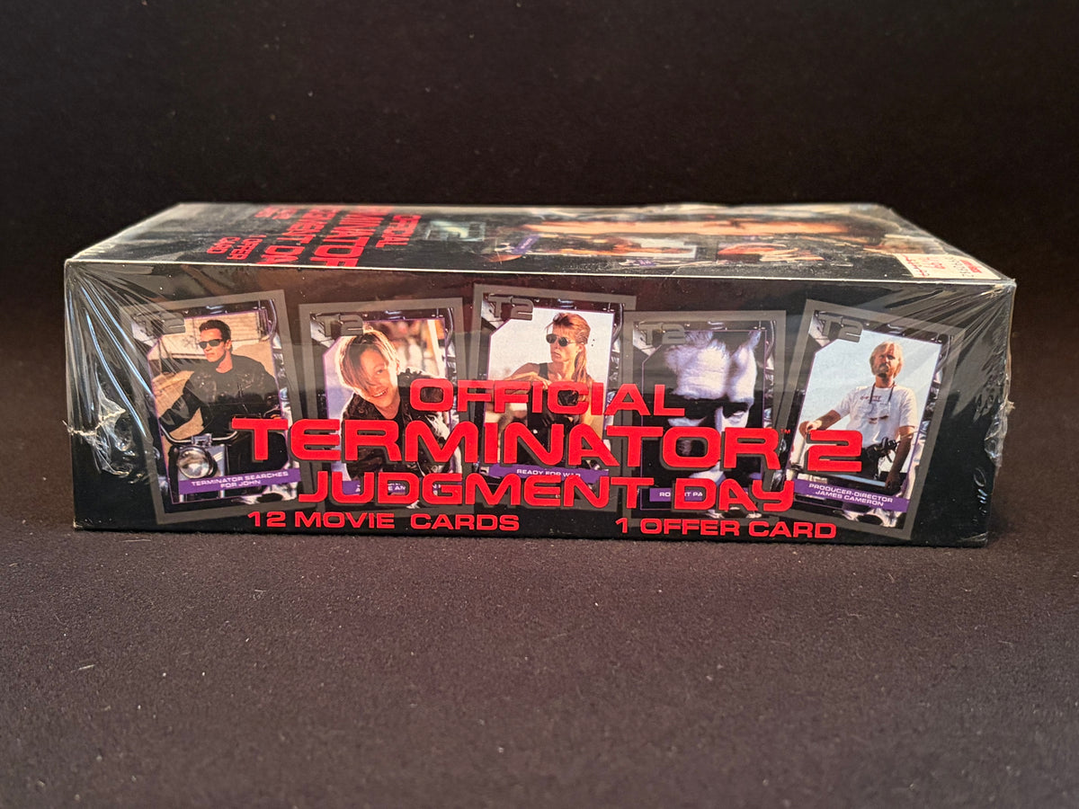 1991 Impel T2 Terminator 2 Judgement Day Unopened Box