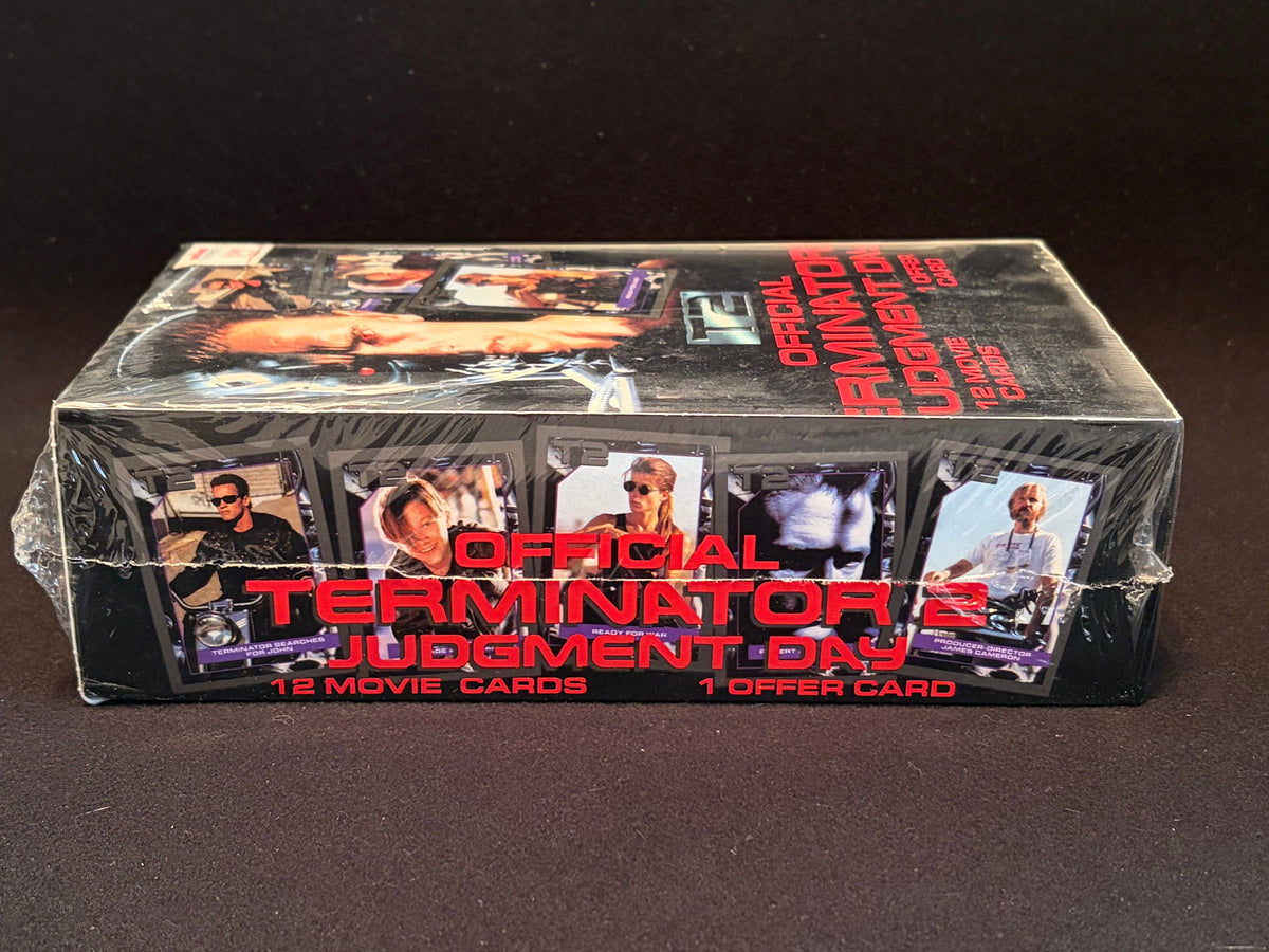 1991 Impel T2 Terminator 2 Judgement Day Unopened Box