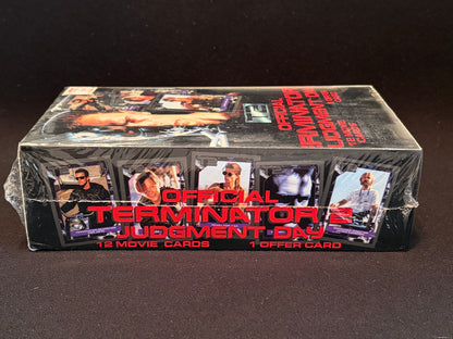 1991 Impel T2 Terminator 2 Judgement Day Unopened Box