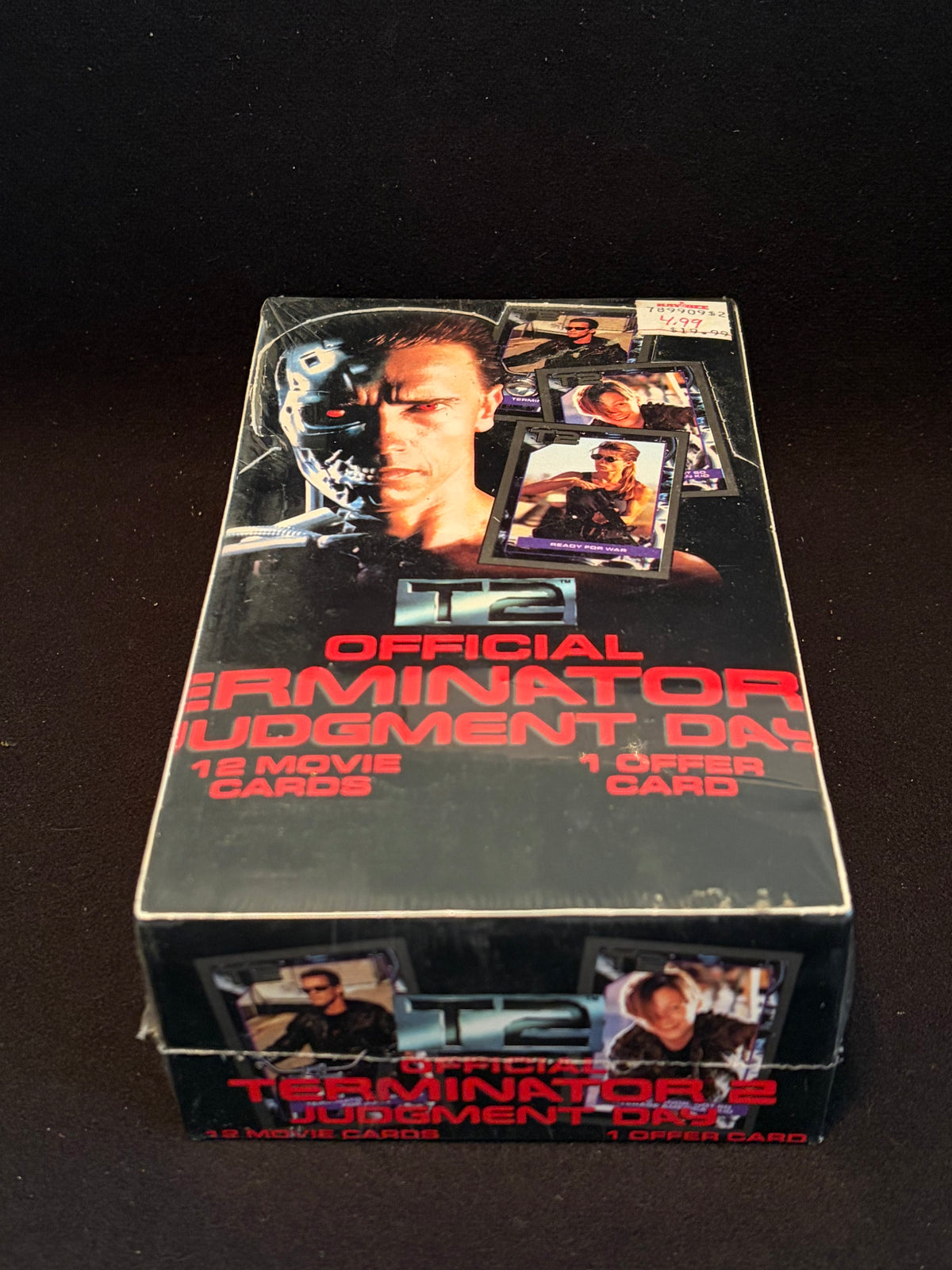1991 Impel T2 Terminator 2 Judgement Day Unopened Box