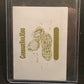 Garbage Pail Kids 2013 Mini 173b Shelled Sergio Yellow Printing Plate ERROR