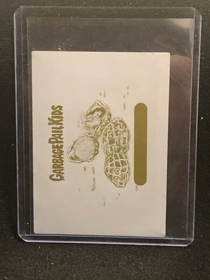 Garbage Pail Kids 2013 Mini 173b Shelled Sergio Yellow Printing Plate ERROR