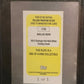 Garbage Pail Kids 2013 Mini 173b Shelled Sergio Yellow Printing Plate ERROR