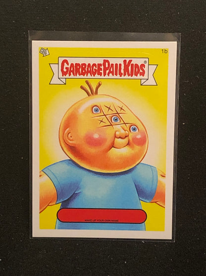 Garbage Pail Kids 2014 Series 1 (2014S1) U-PICK Make Up Your Own Name Singles 1a-66b