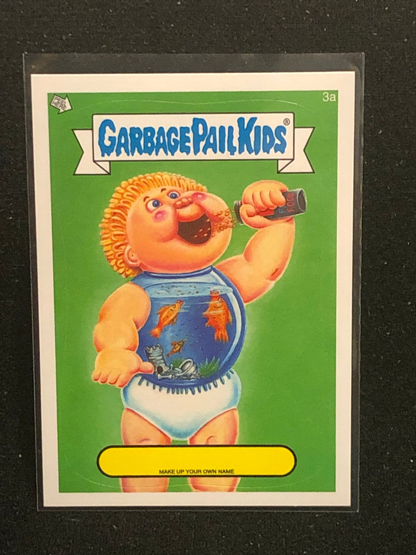 Garbage Pail Kids 2014 Series 1 (2014S1) U-PICK Make Up Your Own Name Singles 1a-50b