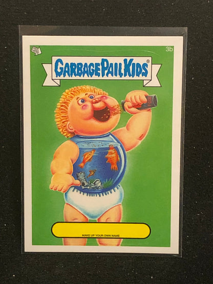Garbage Pail Kids 2014 Series 1 (2014S1) U-PICK Make Up Your Own Name Singles 1a-66b