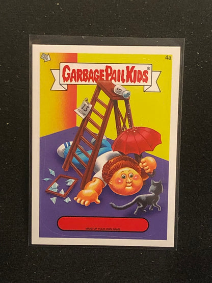 Garbage Pail Kids 2014 Series 1 (2014S1) U-PICK Make Up Your Own Name Singles 1a-66b