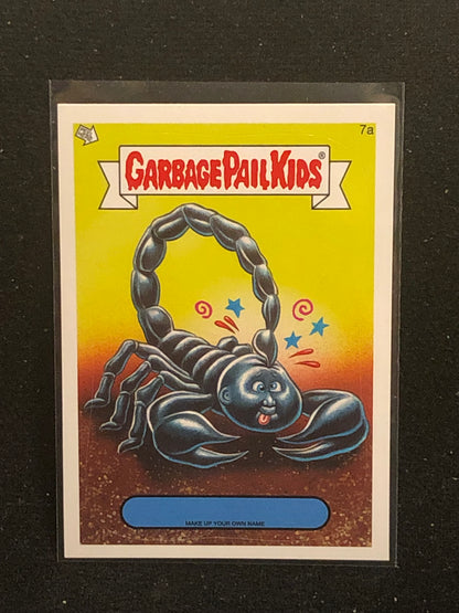 Garbage Pail Kids 2014 Series 1 (2014S1) U-PICK Make Up Your Own Name Singles 1a-66b