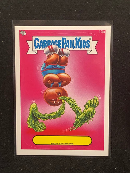 Garbage Pail Kids 2014 Series 1 (2014S1) U-PICK Make Up Your Own Name Singles 1a-66b
