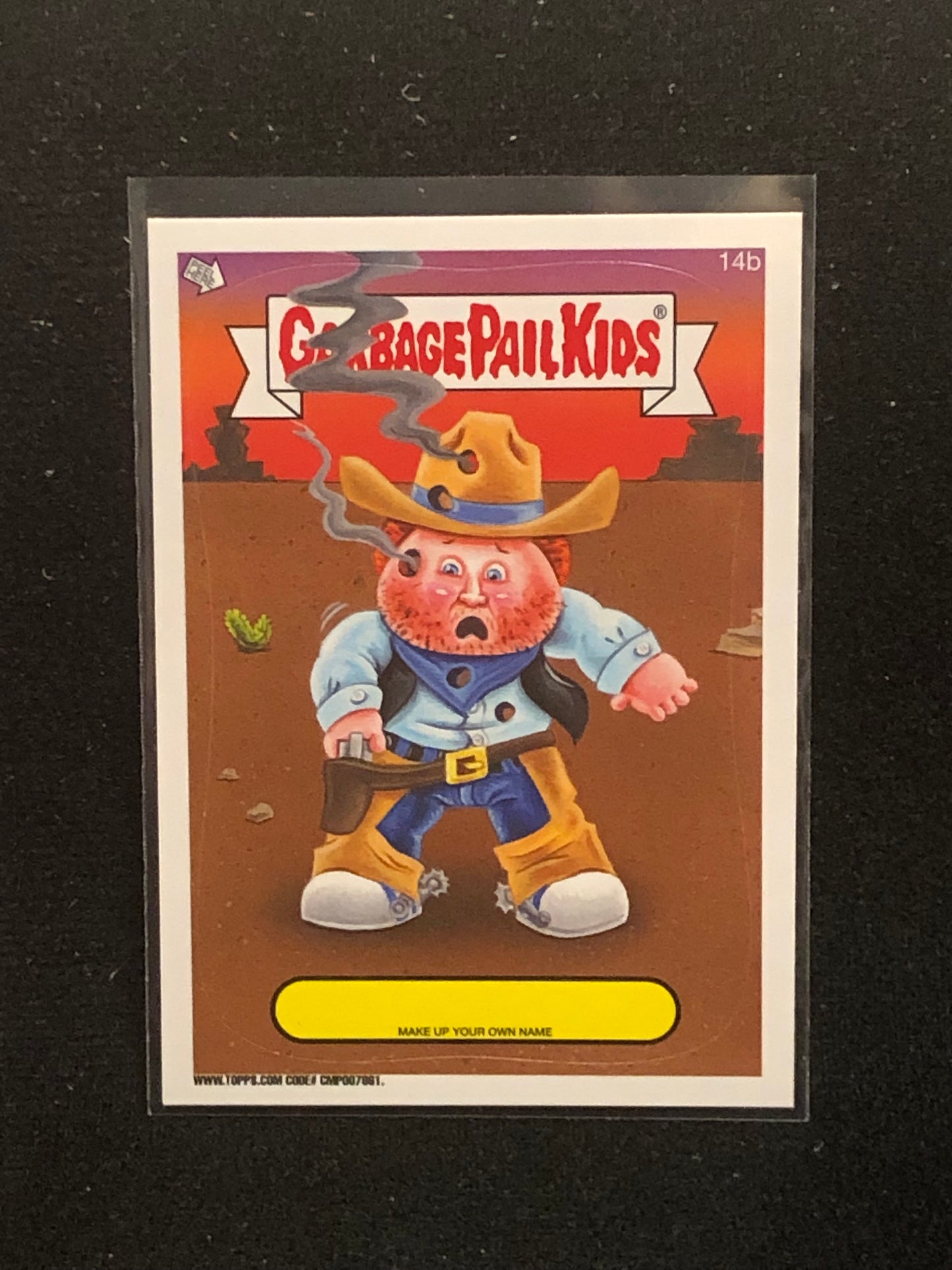 Garbage Pail Kids 2014 Series 1 (2014S1) U-PICK Make Up Your Own Name Singles 1a-50b