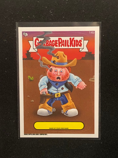 Garbage Pail Kids 2014 Series 1 (2014S1) U-PICK Make Up Your Own Name Singles 1a-66b