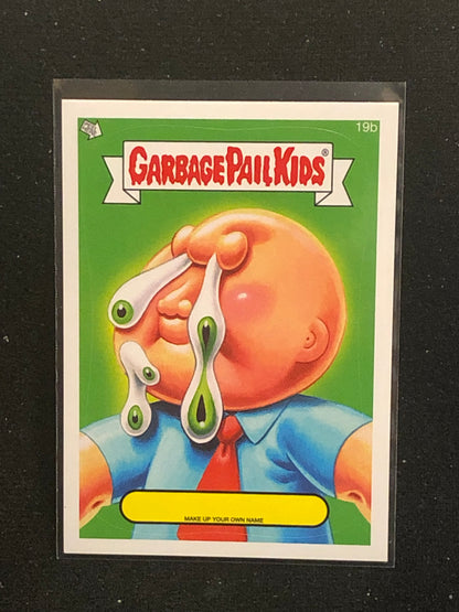 Garbage Pail Kids 2014 Series 1 (2014S1) U-PICK Make Up Your Own Name Singles 1a-66b