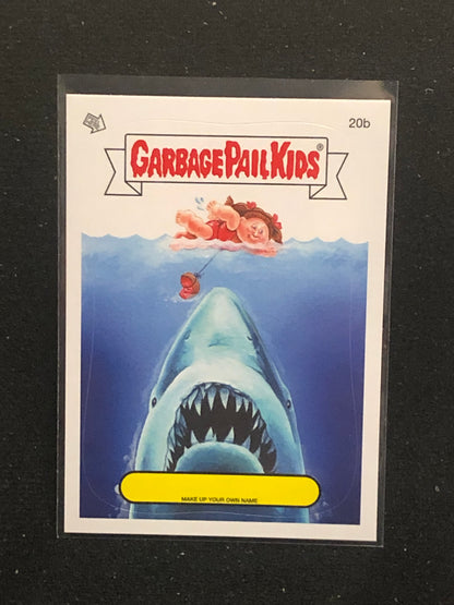 Garbage Pail Kids 2014 Series 1 (2014S1) U-PICK Make Up Your Own Name Singles 1a-66b