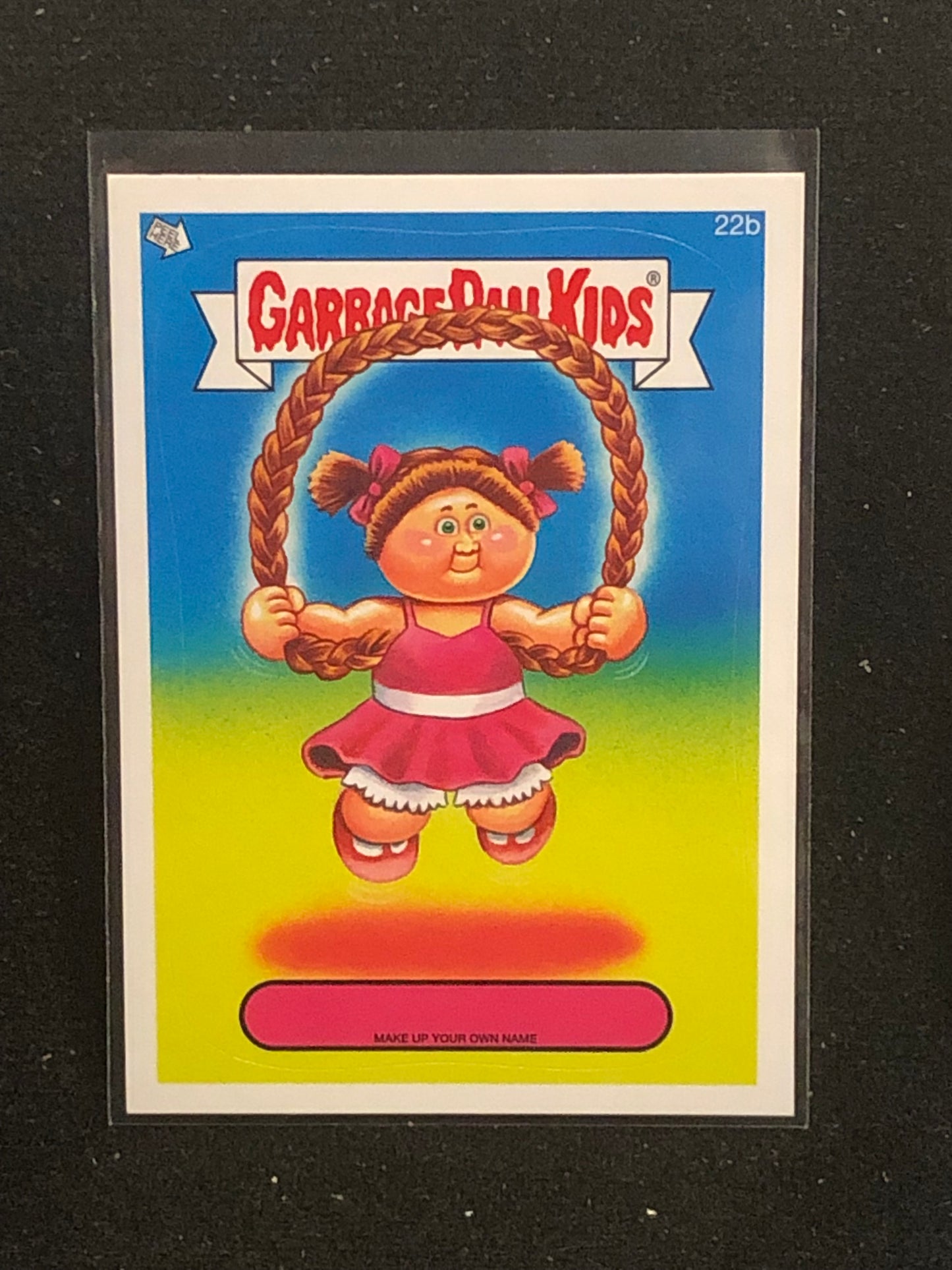 Garbage Pail Kids 2014 Series 1 (2014S1) U-PICK Make Up Your Own Name Singles 1a-50b