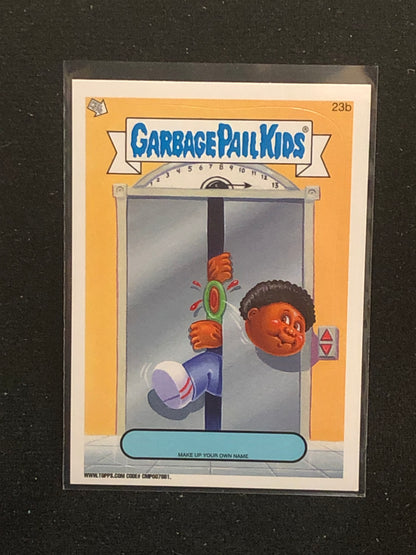 Garbage Pail Kids 2014 Series 1 (2014S1) U-PICK Make Up Your Own Name Singles 1a-66b